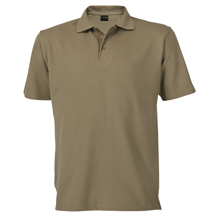 260g Barron Pique Knit Golfer (LAS-260B) | Custom Branded & Personalised Corporate Clothing | Just Brand