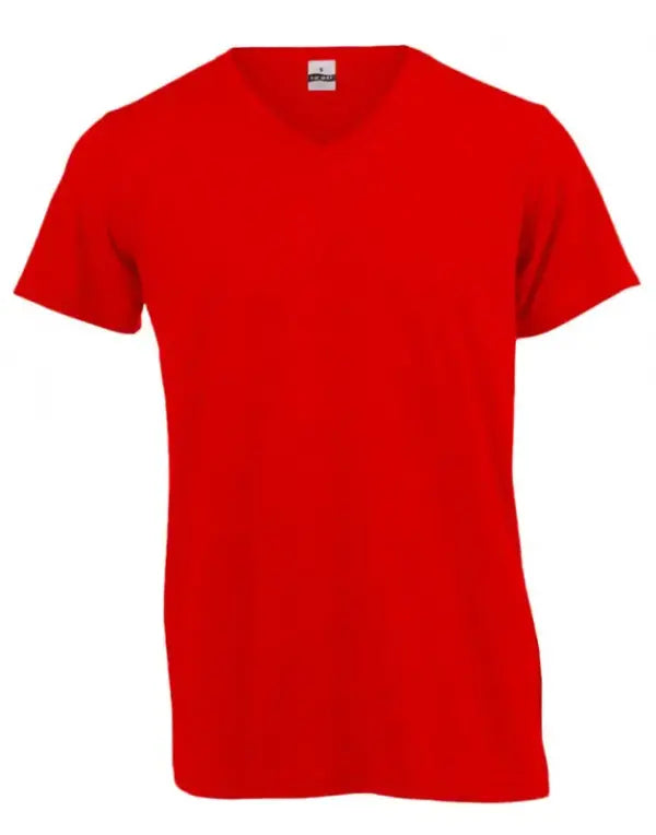 V-neck | 160g | 100% Carded Cotton