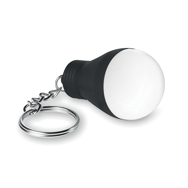 Light Bulb Keyring | Custom Branded & Personalised Corporate Gifts | Just Brand