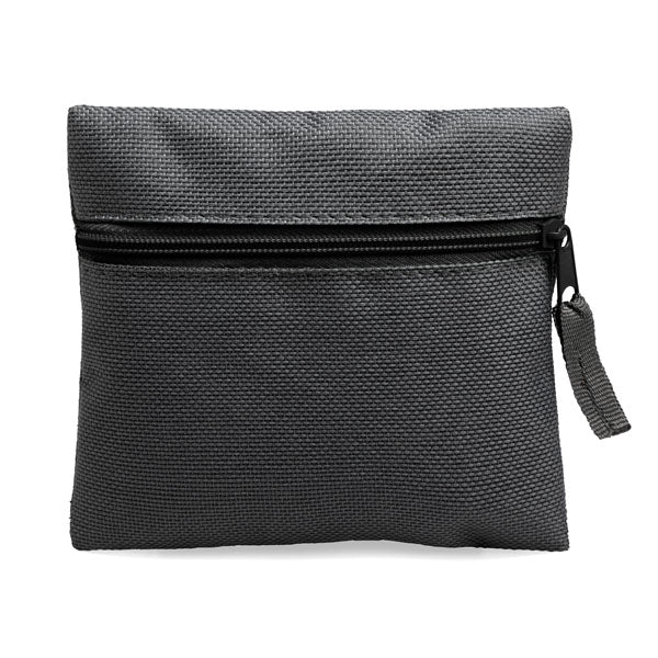 Zippered Square Pouch image