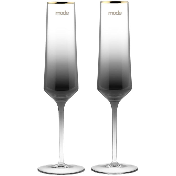 Andy Cartwright Afrique Dusk Champagne Glass Set