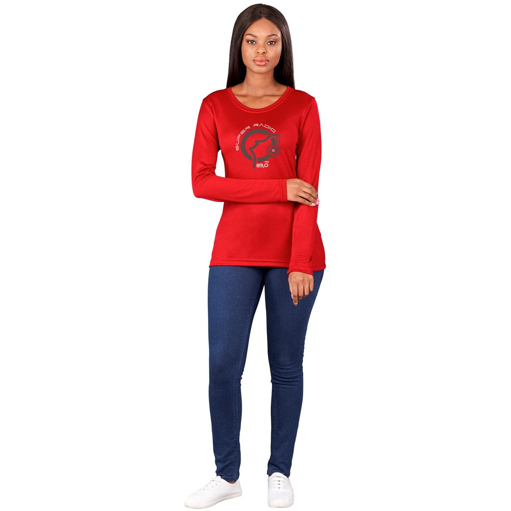 Ladies Long Sleeve All Star T-Shirt | Corporate Clothing | Just Brand