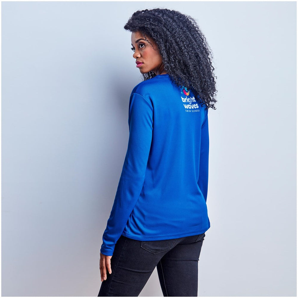 Ladies Long Sleeve All Star T-Shirt | Corporate Clothing | Just Brand