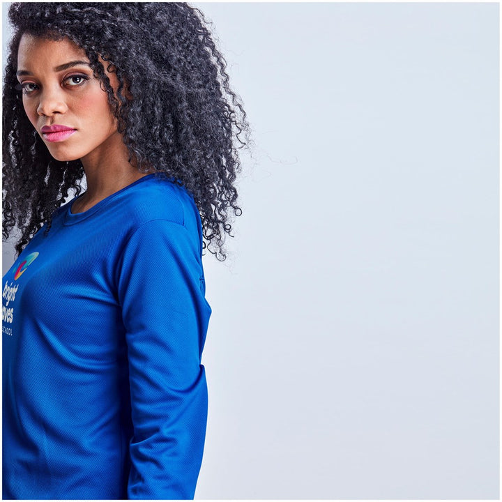 Ladies Long Sleeve All Star T-Shirt | Corporate Clothing | Just Brand