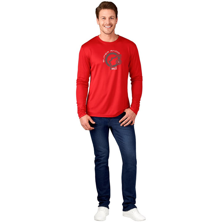 Mens Long Sleeve All Star T-Shirt | Personalised & Custom Branded Corporate Clothing | Just Brand