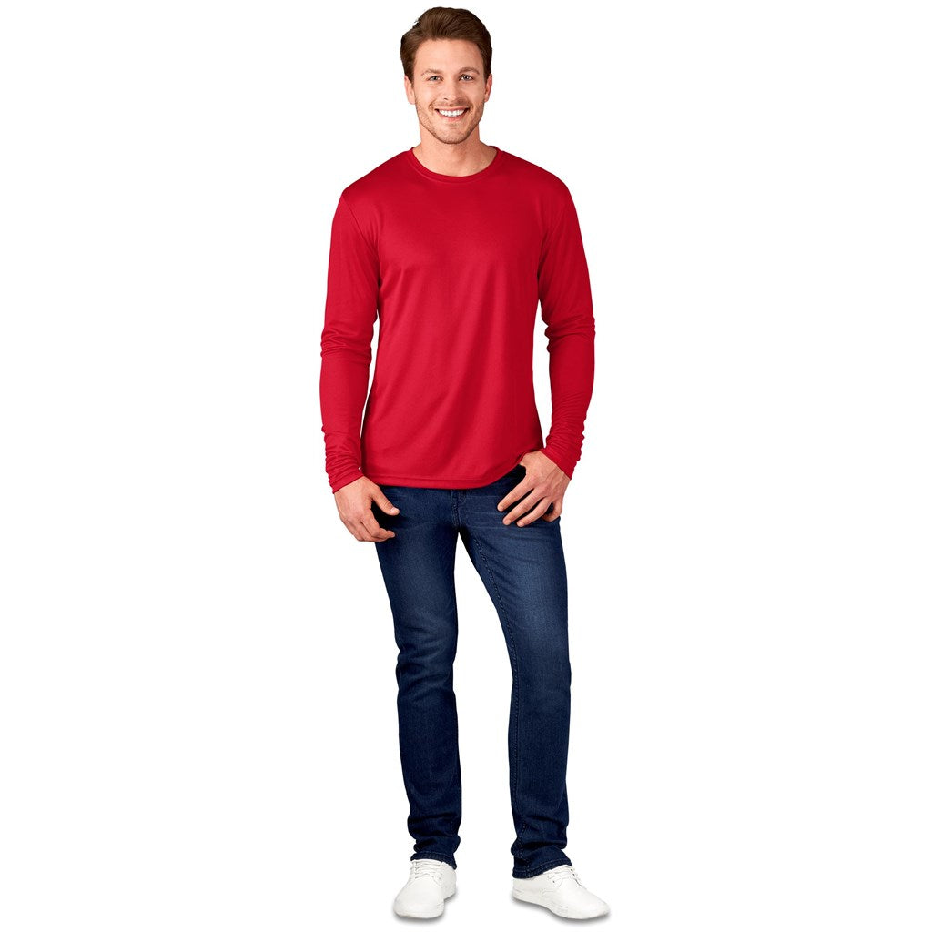 Mens Long Sleeve All Star T-Shirt | Personalised & Custom Branded Corporate Clothing | Just Brand