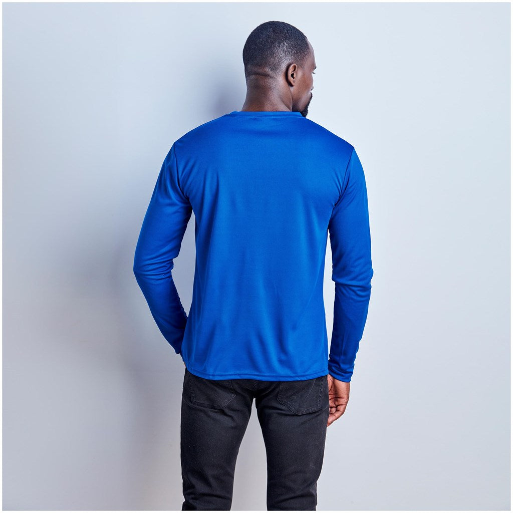 Mens Long Sleeve All Star T-Shirt | Personalised & Custom Branded Corporate Clothing | Just Brand