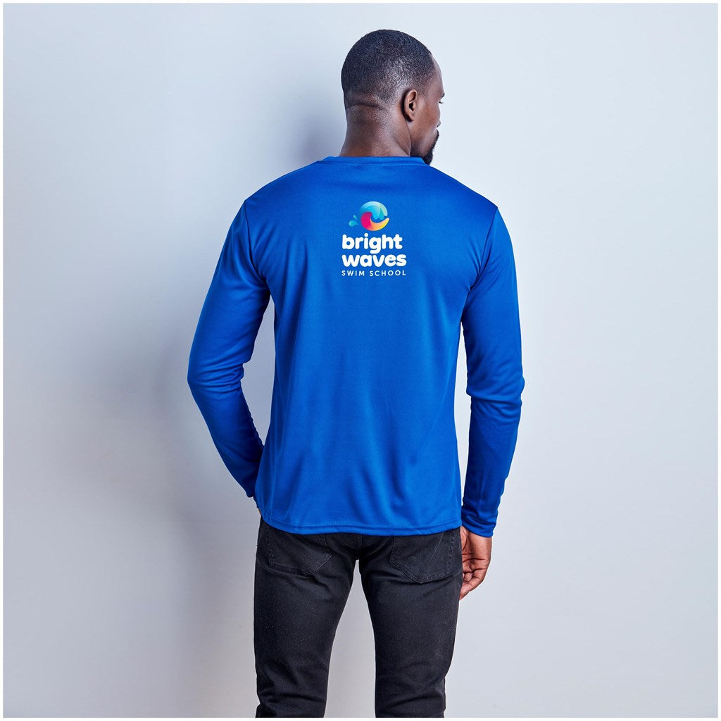 Mens Long Sleeve All Star T-Shirt | Personalised & Custom Branded Corporate Clothing | Just Brand