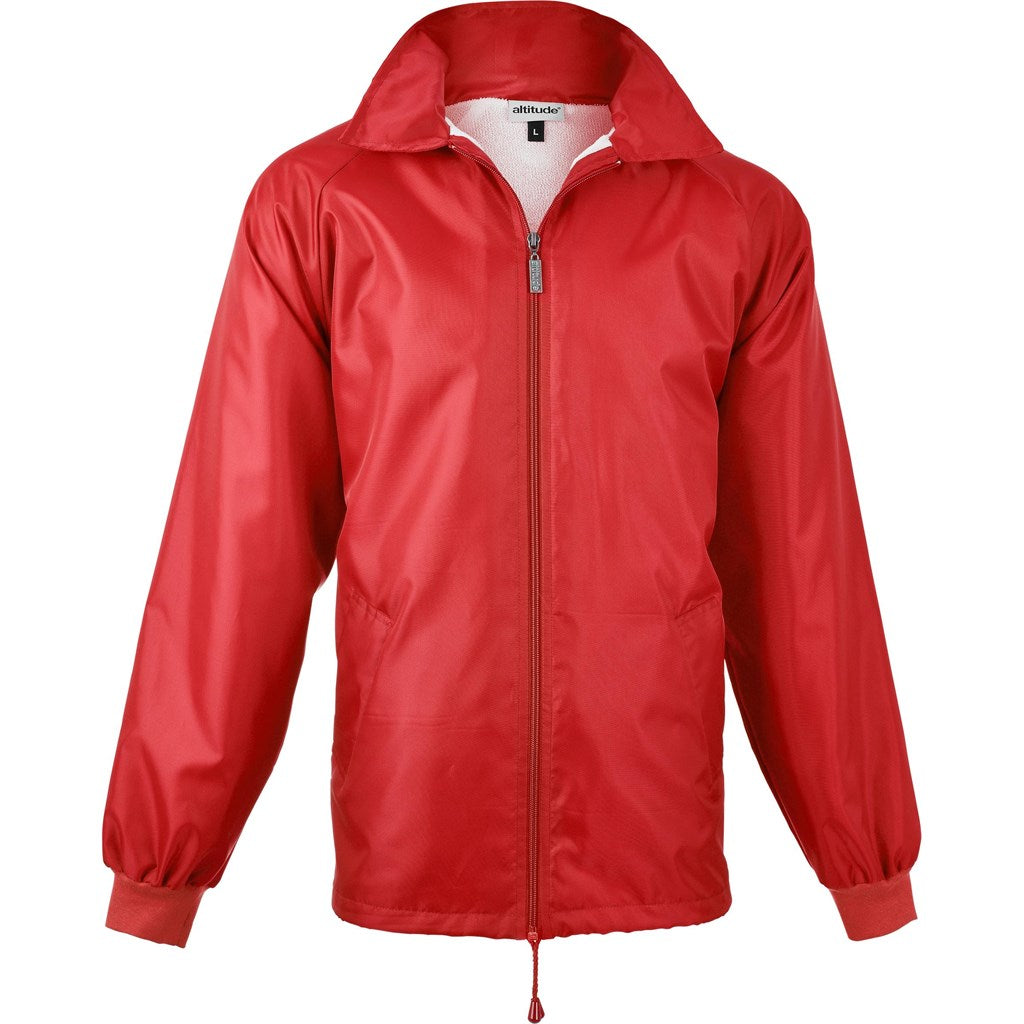 Kids Alti-Mac Terry Jacket - Red