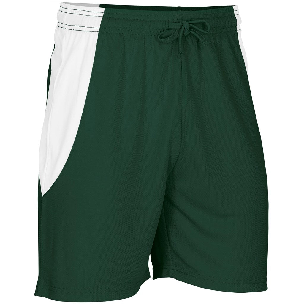 Unisex Championship Shorts - Dark Green | Just Brand