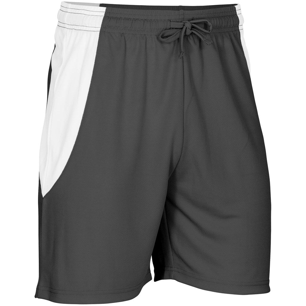 Unisex Championship Shorts - Grey | Just Brand