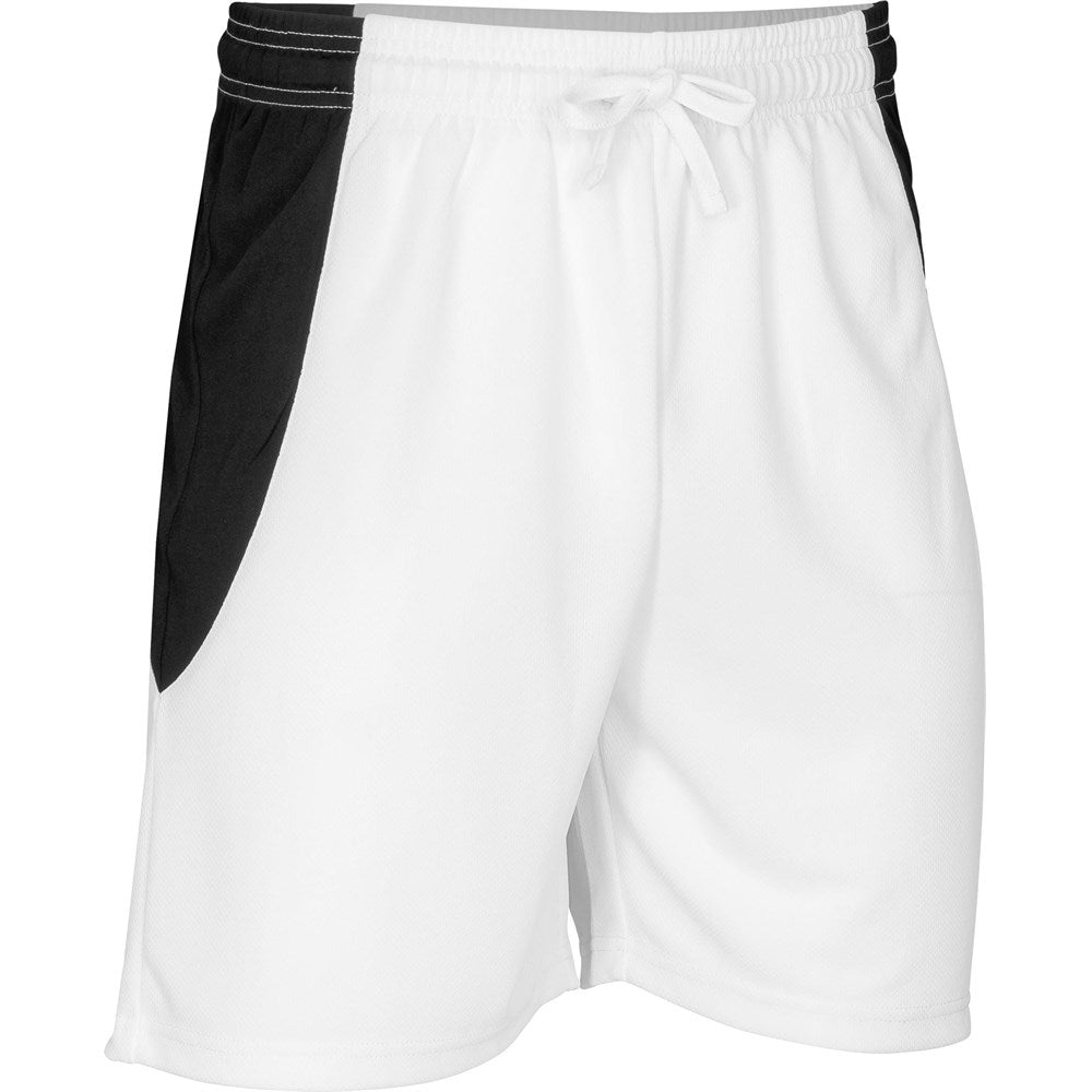 Unisex Championship Shorts - White | Just Brand