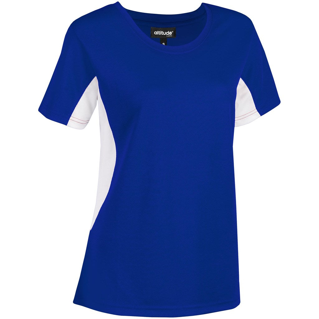 Ladies Championship T-Shirt - Royal Blue | Corporate Clothing | Just Brand