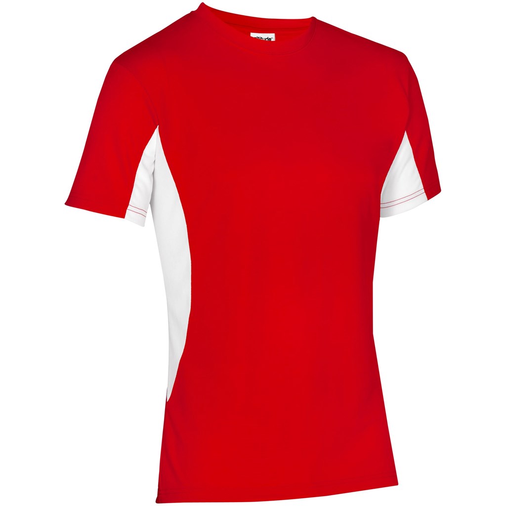 Mens Championship T-Shirt - Red | Corporate Clothing | Just Brand