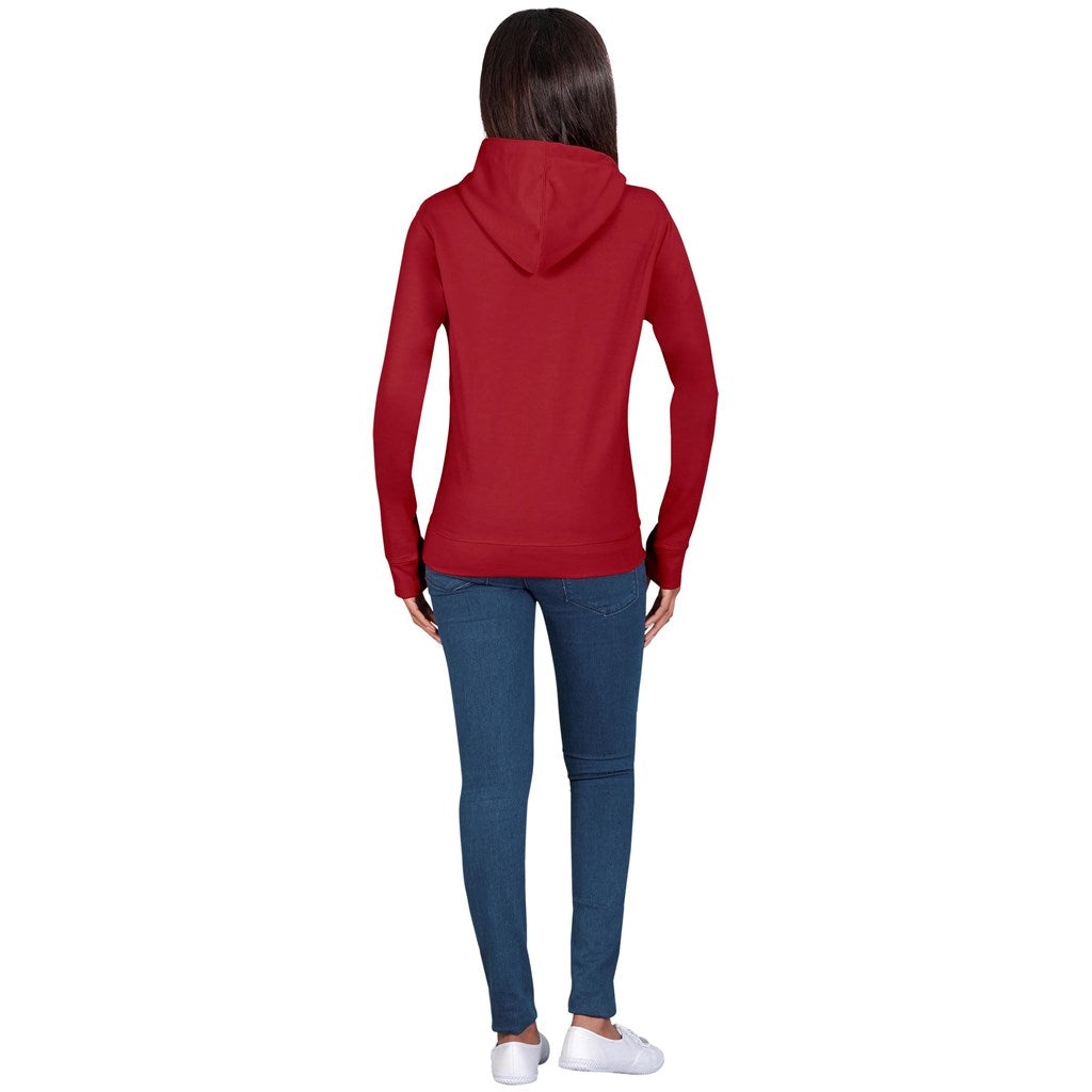 Ladies Essential Hooded Sweater | Corporate Clothing | Just Brand