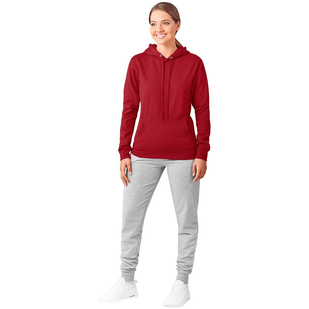 Ladies Essential Hooded Sweater | Corporate Clothing | Just Brand