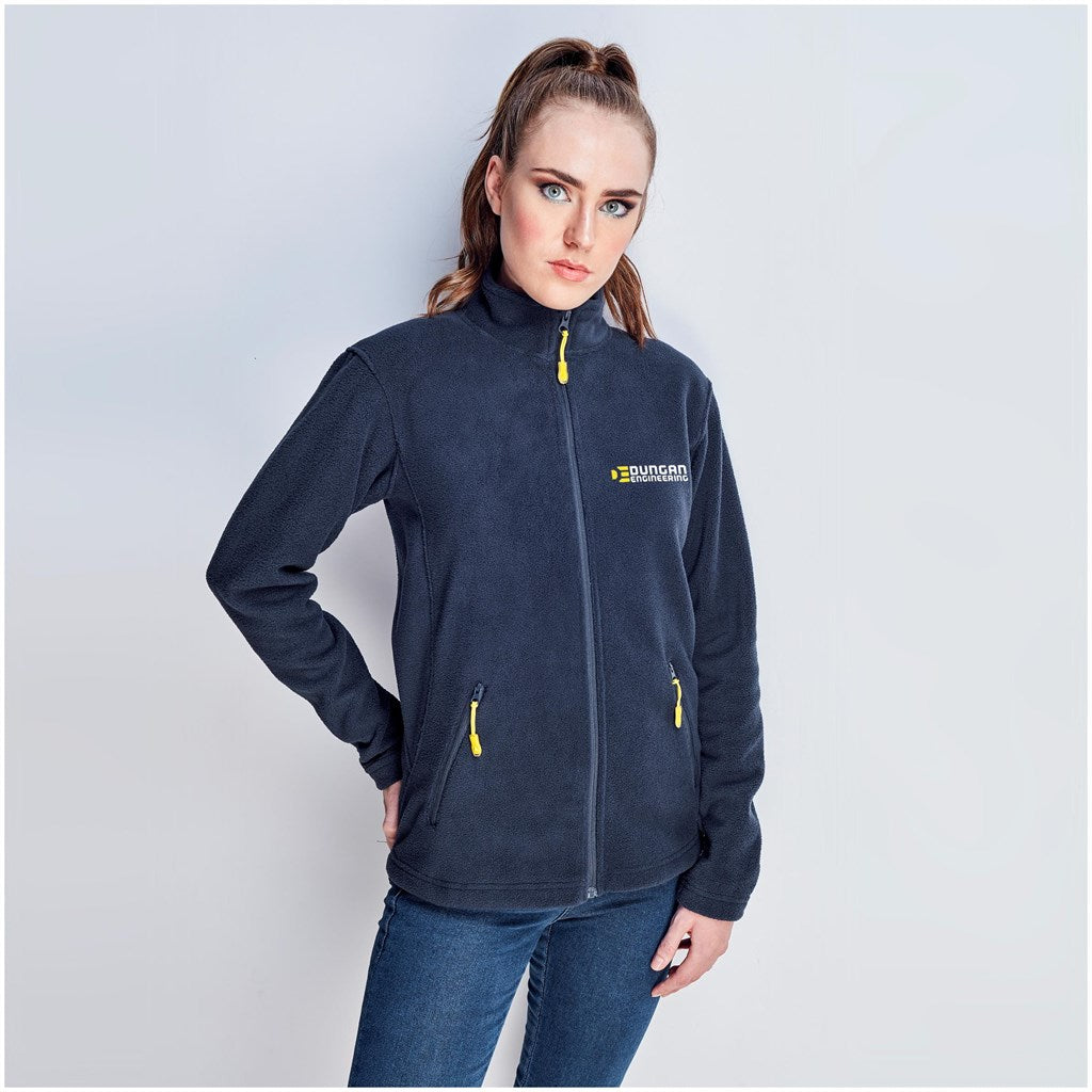 Ladies Oslo Micro Fleece Jacket