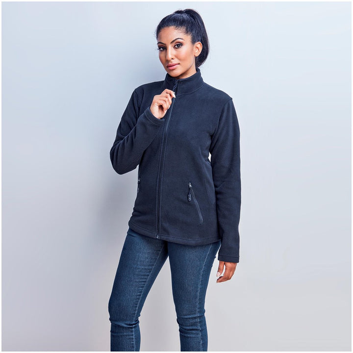 Ladies Oslo Micro Fleece Jacket