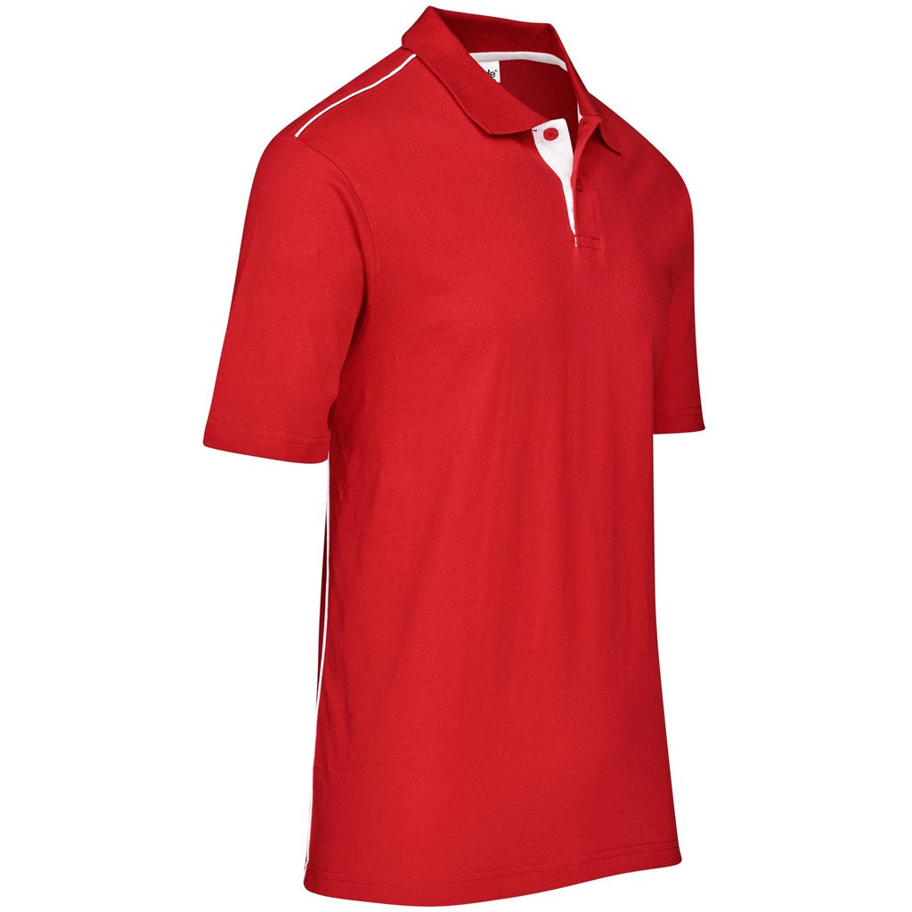 Mens Galway Golf Shirt - Red