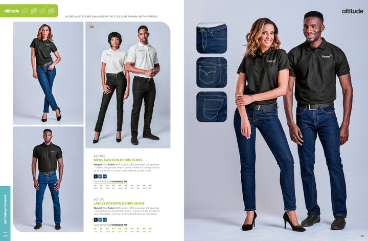 Ladies Fashion Denim Jeans | corporate clothing | Just Brand