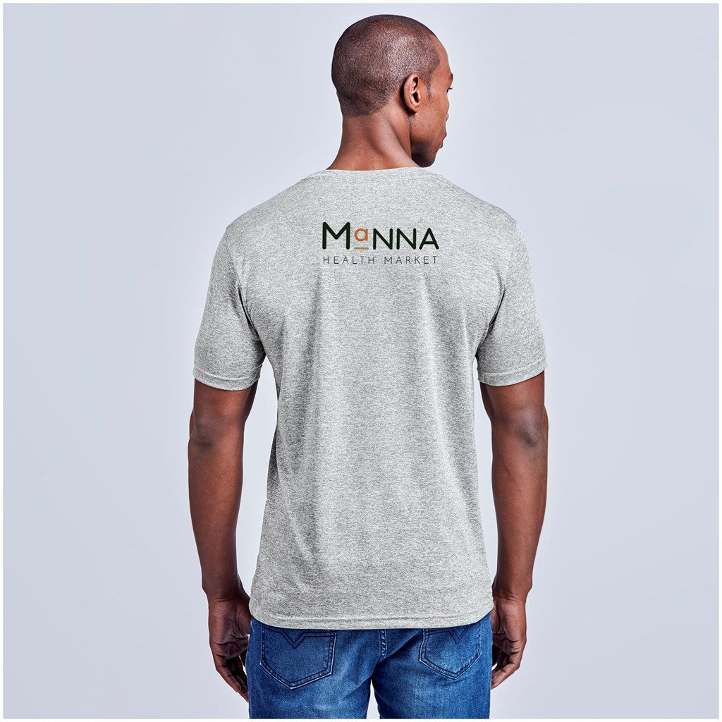 Mens Oregon Melange T-Shirt | Corporate Clothing | Just Brand