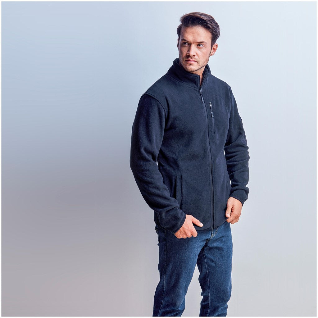 Mens Oslo Micro Fleece Jacket