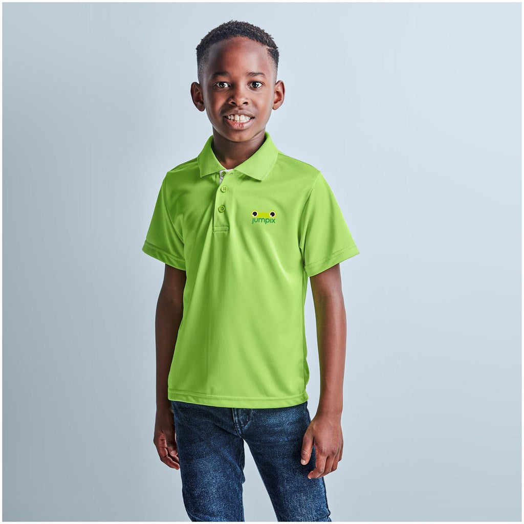 Kids Tournament Golf Shirt