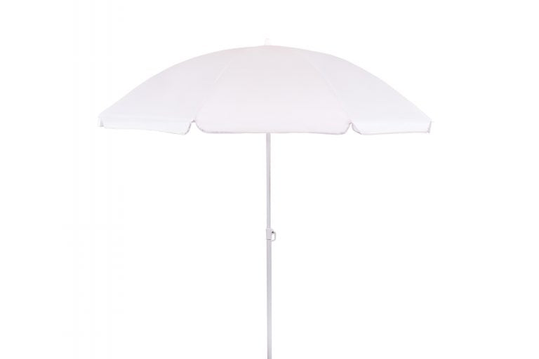 Arch 180cm 170T Polyester Beach Umbrella 19/22 mm Steel Pole without Tile