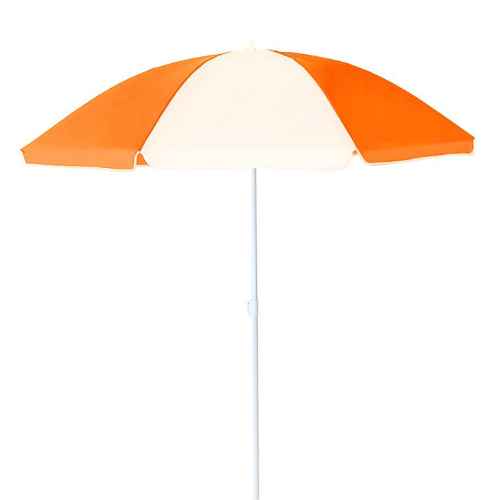 Arch 180cm 170T Polyester Beach Umbrella 19/22 mm Steel Pole without Tile