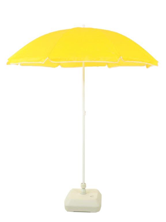 Arch 180cm 170T Polyester Beach Umbrella 19/22 mm Steel Pole without Tile