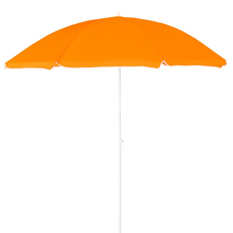 Arch 180cm 170T Polyester Beach Umbrella 19/22 mm Steel Pole without Tile