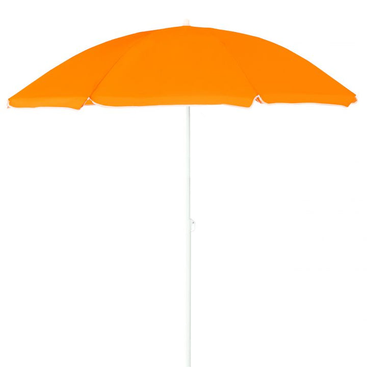 Arch 180cm 170T Polyester Beach Umbrella 19/22 mm Steel Pole without Tile