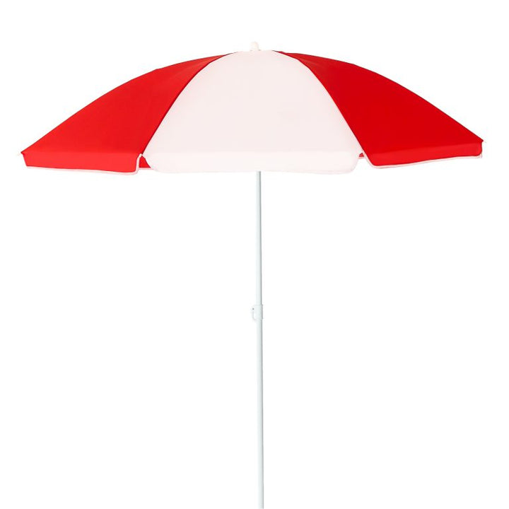 Arch 180cm 170T Polyester Beach Umbrella 19/22 mm Steel Pole without Tile