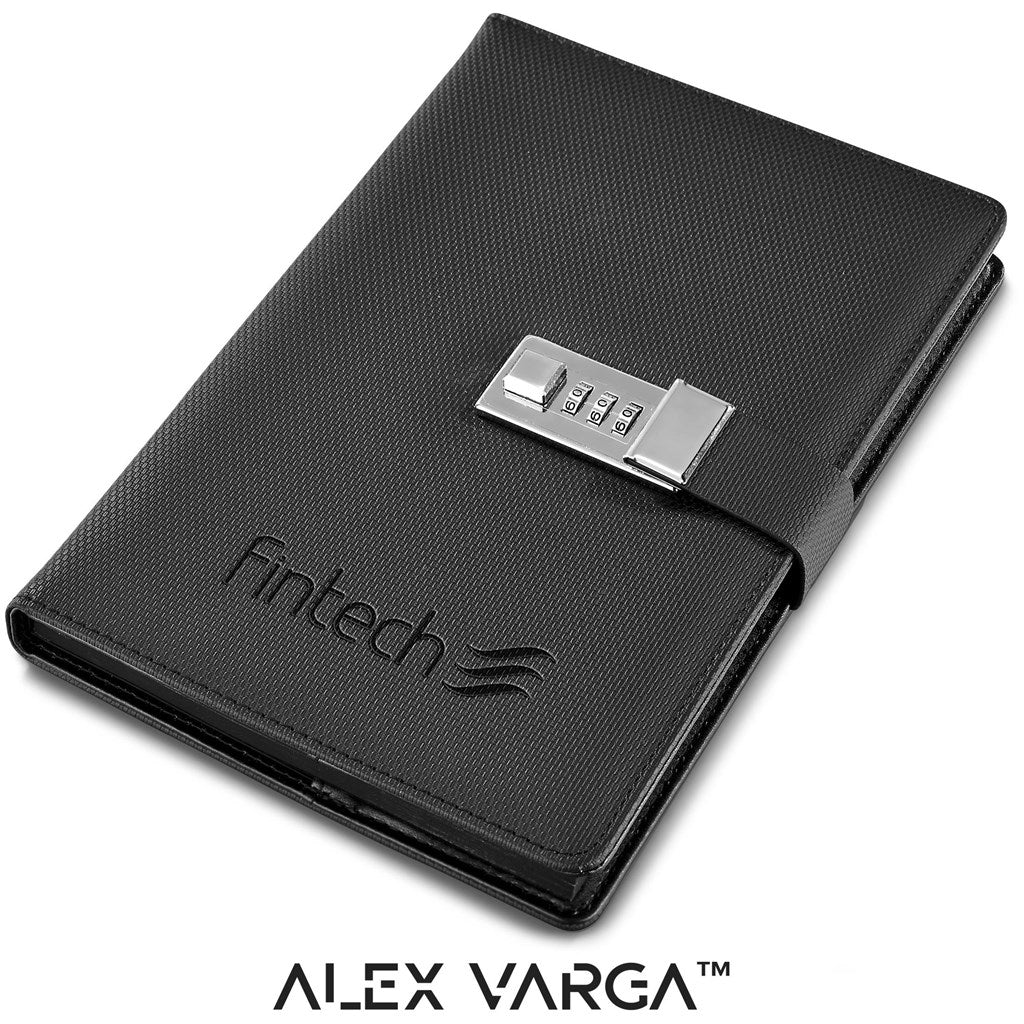 Alex Varga Chapman Code-Lock Hard Cover Notebook