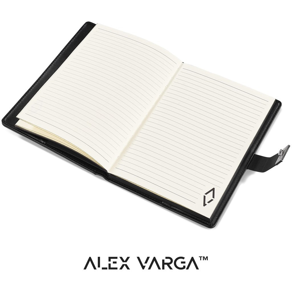 Alex Varga Chapman Code-Lock Hard Cover Notebook