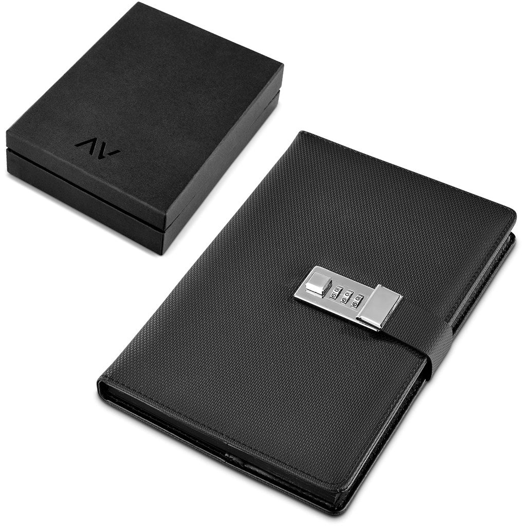 Alex Varga Chapman Code-Lock Hard Cover Notebook