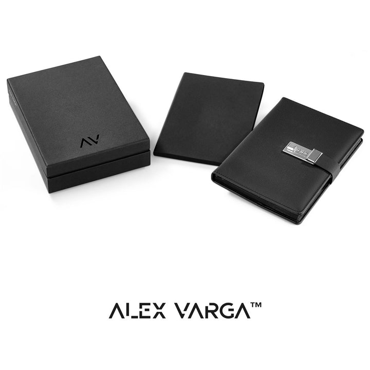 Alex Varga Chapman Code-Lock Hard Cover Notebook