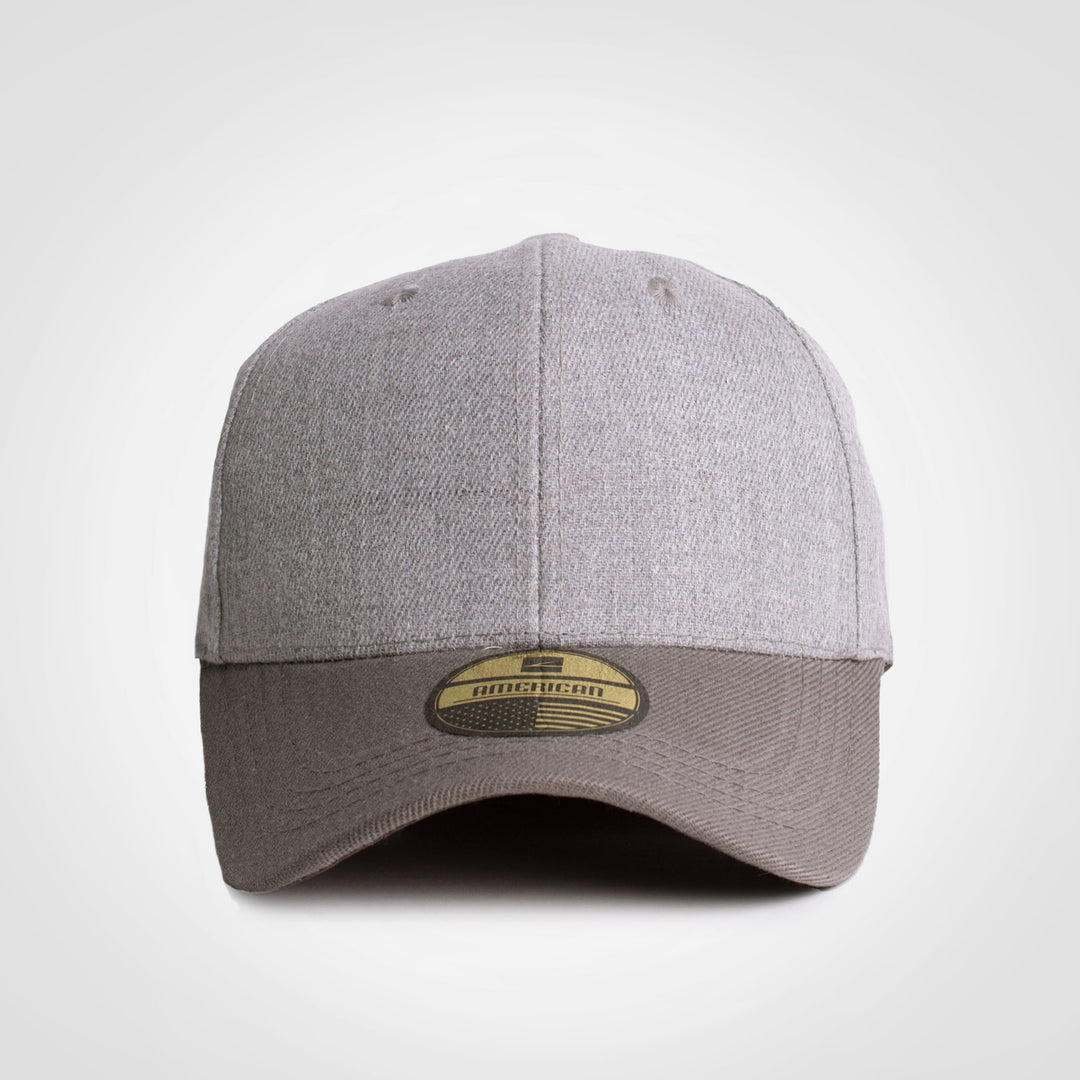 American Two Tone Cap-6 Panel Caps-Just Brand