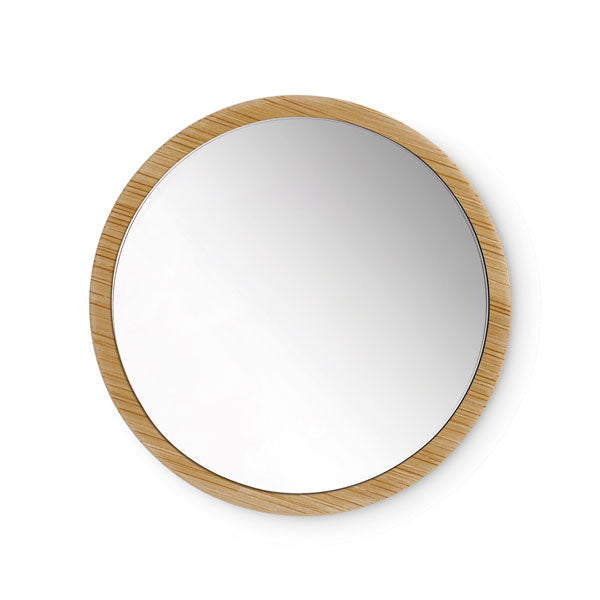 Bamboo Pocket Mirror image