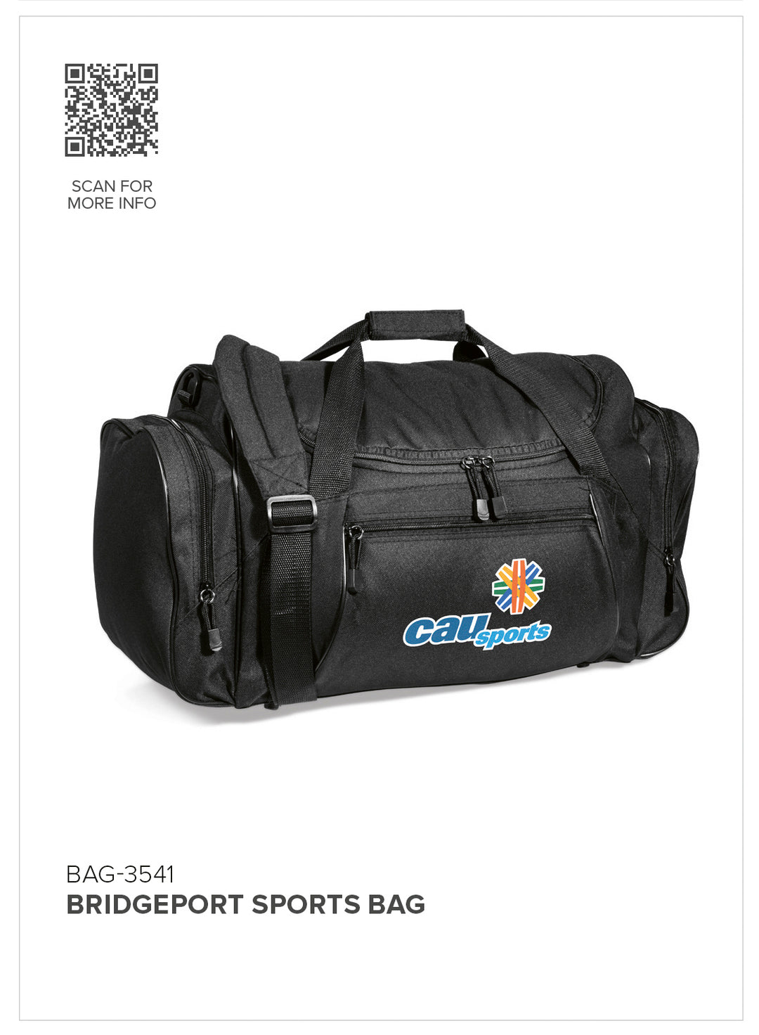 Bridgeport Sports Bag