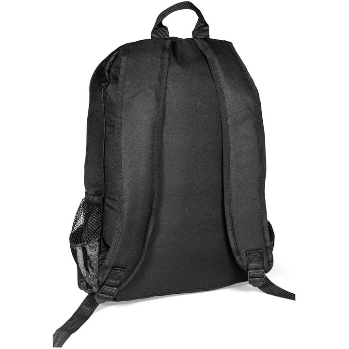 Hexagon Backpack-Backpacks-Personalised Backpacks South Africa​-Just Brand