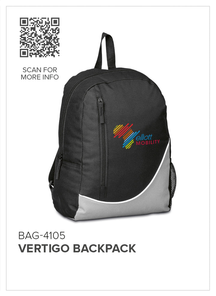 Vertigo Backpack | Custom Branded & Personalized Backpacks | Just Brand