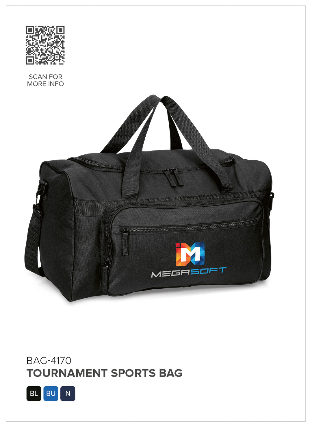 Tournament Sports Bag