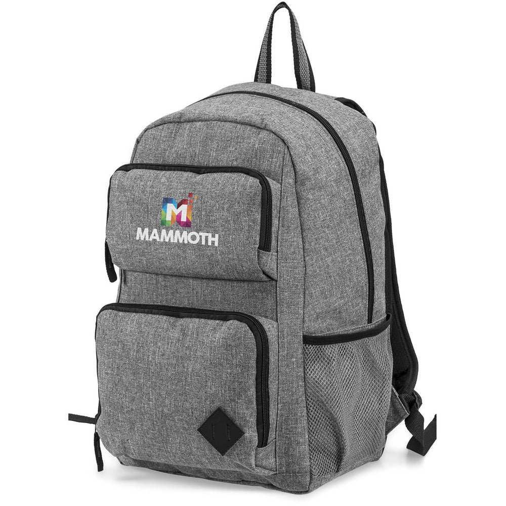 Sierra Water-Resistant Backpack | Custom Branded & Personalized Backpacks | Just Brand