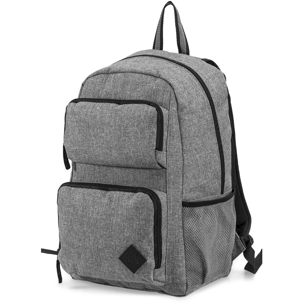 Sierra Water-Resistant Backpack | Custom Branded & Personalized Backpacks | Just Brand