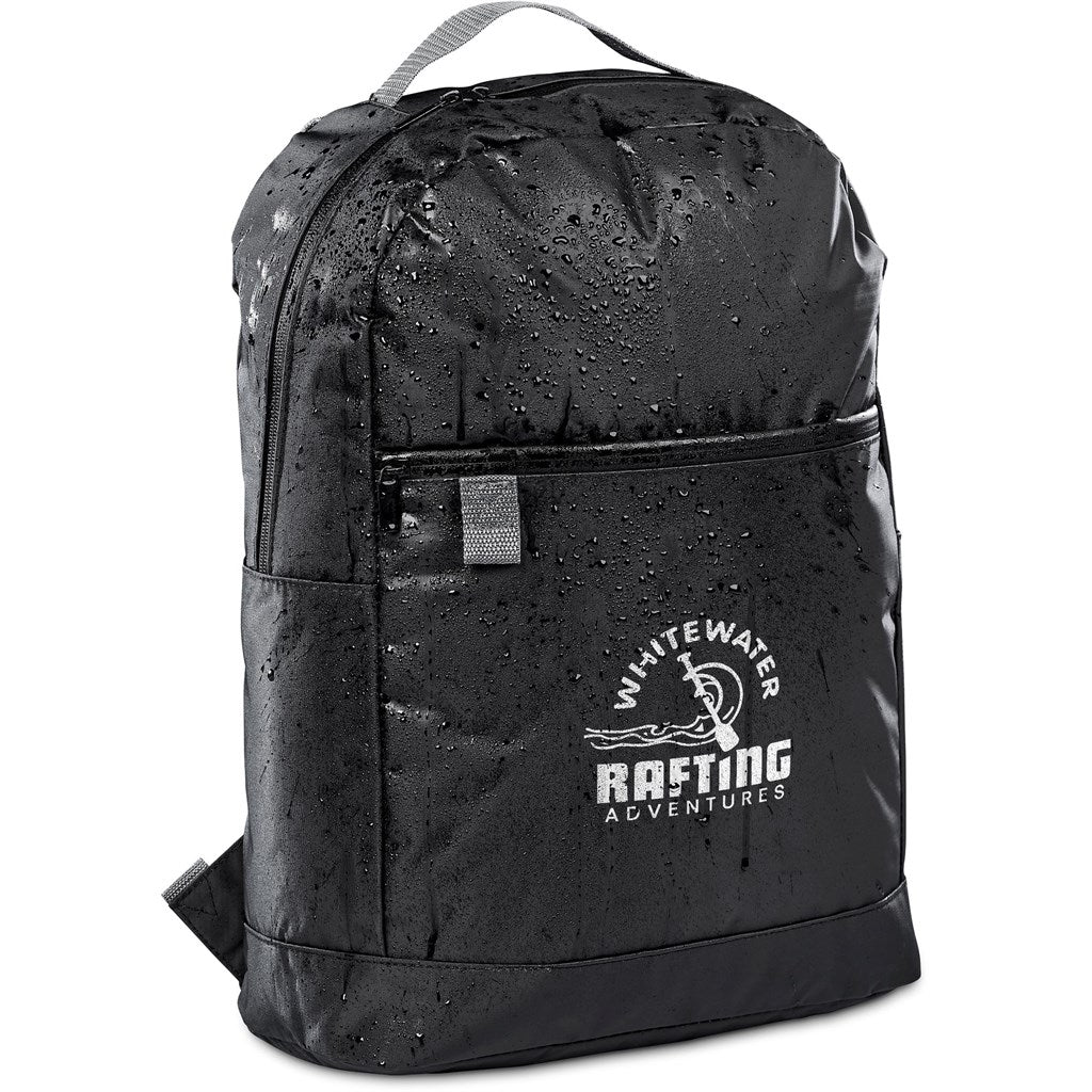 Sierra Water-Resistant Backpack | Custom Branded & Personalized Backpacks | Just Brand