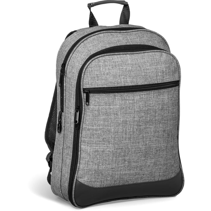 Capital Anti-Theft Laptop Backpack-Laptop Backpacks-Personalised Backpacks South Africa​-Just Brand