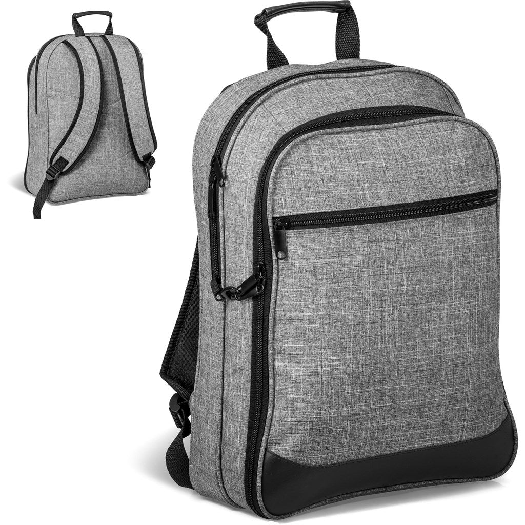 Capital Anti-Theft Laptop Backpack-Laptop Backpacks-Personalised Backpacks South Africa​-Just Brand