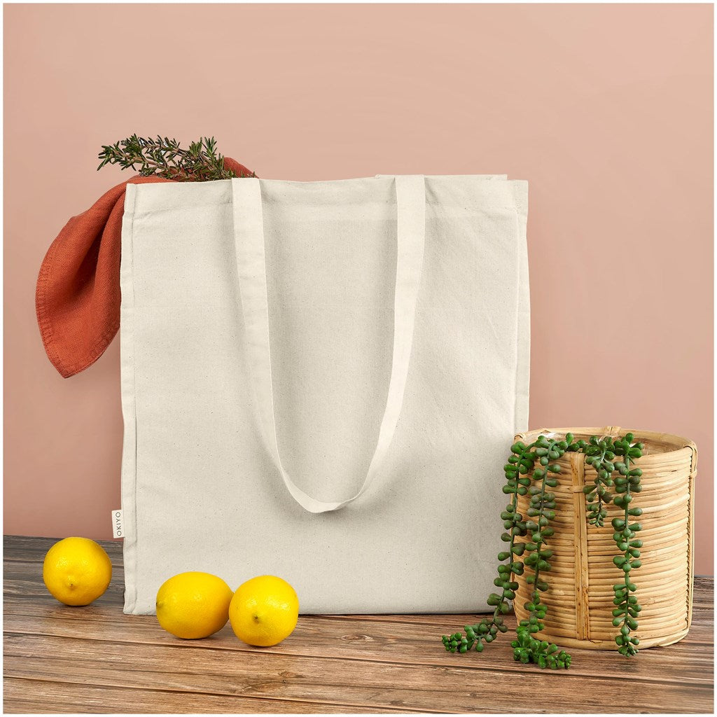 Okiyo Ookii Cotton Shopper | Custom Branded & Personalised Shopper Bags | Just Brand 