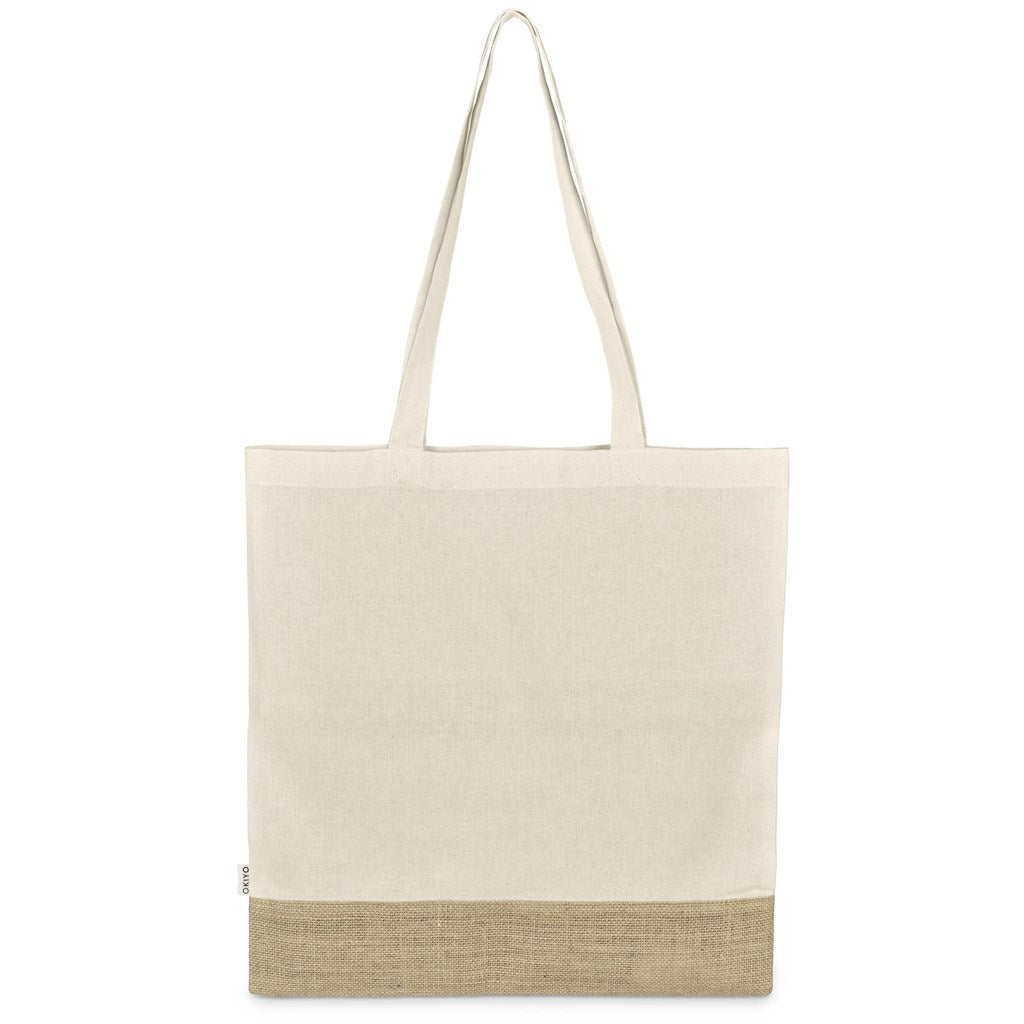 Okiyo Bijin Jute & Cotton | Custom Branded & Personalised Shopper Bag | Just Brand